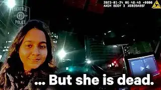 US Police Officer Jokes After Indian Girl Killed By Police Car | The Pamphlet