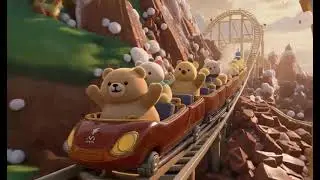 #chocolate #bears #rollercoaster #fantasykids #kidsforfun