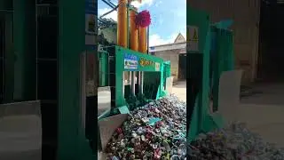 🚀 Meet the 360-ton Vertical Metal Baler: Your Ultimate Scrap Metal Solution! 🚀