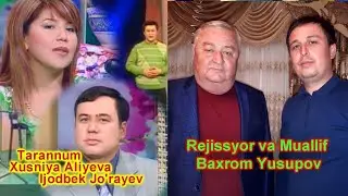 Tarannum Xusniya Aliyeva & Ijodbek Jo'rayev