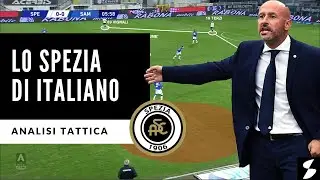 Lo Spezia di Italiano: Senza paura - Analisi Tattica 2021
