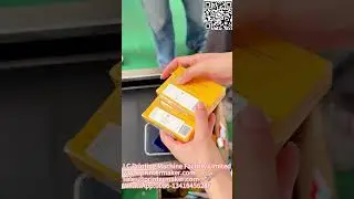 Fully automatic flat labeling machine, small box positioning labeling, high labeling accuracy