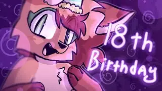18TH BIRTHDAY | Animation Meme | [Late Birthday Special] (FlipaClip)