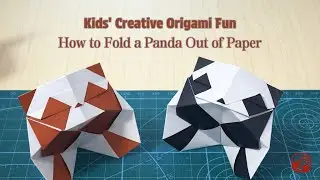 Easy Origami Panda for Kids &ndash; Fun & Brain-Boosting Paper Craft!