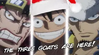 THE THREE GOATS HAVE ARRIVED! - One Piece Episode 977 REACTION