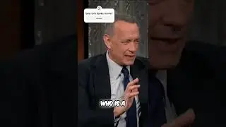 Epic and Hilarious Tom Hanks Interview Highlights! 😎 👌 #shorts