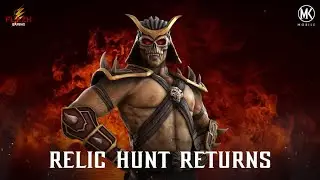 RELIC HUNT | BOSS FIGHT AND FINAL ROUND (BEGINNER ACCORDING GAMEPLAY)#relichunt #shaokhan #mkmobile