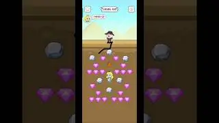 Pull The gold game Funny moment Hard level 120 #pullthegold #gaming #video #funny