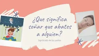 &iquest;Qu&eacute; significa so&ntilde;ar que abates a alguien?