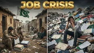 Unemployment in Pakistan | Why Educated Youth Are Jobless
