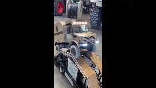 🤩 😍 ScaleART Aktionstage im Unimog-Museum in Gaggenau
