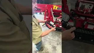CMC 72HD Arbor Pro Startup and basic operation.