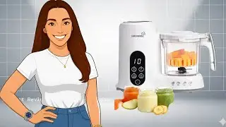 Best Baby Food Maker? Grownsy Baby Food Maker Full Review & Real Testing