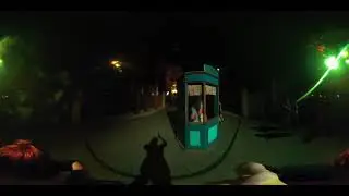 Maniac Midway Scare Zone 360 Walkthrough Howl O Scream 2019 Busch Gardens Tampa Bay