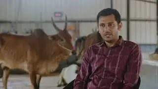 400+ Cows. 1200+ Litres of nutritious milk and milk products.