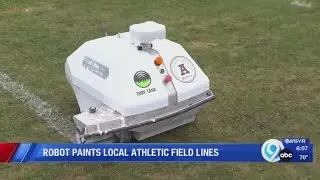 Auburn school district uses 'Turf Tank' for field lining