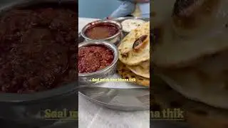 Taste krna thik hai but full meal is not recommended 😄