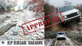 jeep renegade trailhawk off-road