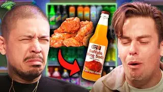 Trying Gross Sodas