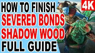 Severed Bonds - Farals in Leaning Shadows Station in Shadow Wood - Avatar Frontiers of Pandora