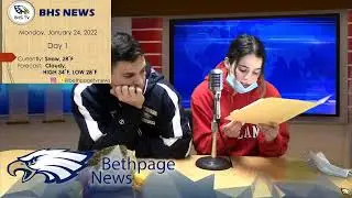 BHS News 1/24/22