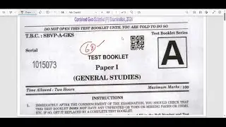DAY 68 : *AMAZING HINTS*  BY UPSC REGARDING PRELIMS 2024 | PYQ RESEARCH PROGRAM