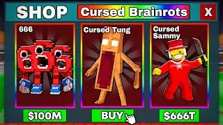 Steal A Brainrot, But You Can Buy Cursed Brainrots..
