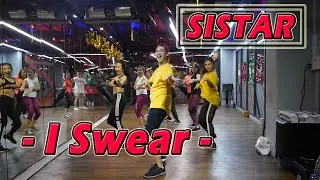[KPOP] SISTAR – I SWEAR | Dance Fitness By Golfy | Give Me Five Thailand | คลาสเต้นออกกำลังกาย