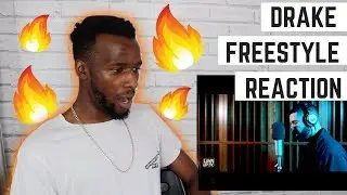 Drake - Behind Barz | Link Up TV REACTION