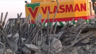 Vlasman B.V. Sloopwerken van fundamenten windmolens