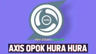 Axis opok bangkit lagii ..