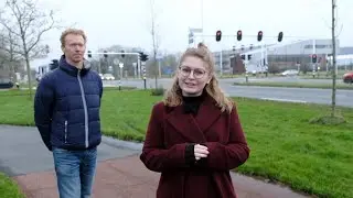 Slimme verkeerslichten in Leeuwarden in werking