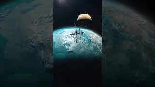 Earth View from the Space #shorts #space #infinity #earth #animation #viralvideo
