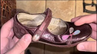 Destroying a pair of well worn flats