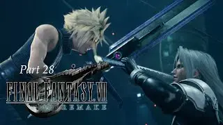 DOWNFALL | Final Fantasy VII Remake - Part 28