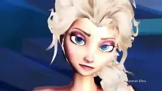 MMD - Elsa from Frozen TOXIC (Simmer Elsa)