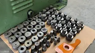 Stanzmaschine + Profilstahlschere Fab. Peddinghaus Peddimaster 40/60, Erdmann Werkzeugmaschinen