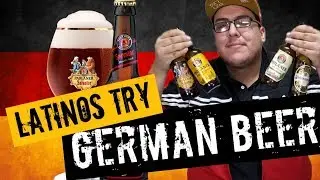 Latinos Try German Beer