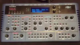 Novation Nova Desktop Synth Demo