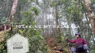 Gunung Rajabasa, Trekking ke pos 2 dan 3, jalur terjal berakar (part2)
