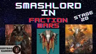HAKKORHN SMASHLORD! | Faction Wars Skinwalkers Stage 20 | Raid Shadow Legends