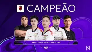 O FLAMENGO MDL &Eacute; O GRANDE CAMPE&Atilde;O DA CPN EM CIMA DA NOISE E DO FLUXO - Xtrem Clips