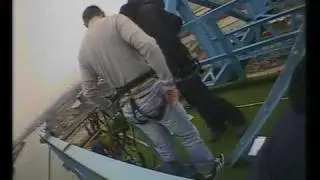 Transporter Bridge Bungee Jump Middlesbrough UK