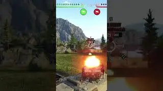 Ну хоть попал #choopchip #Twitch #wot #funnyshorts #ps5 #funny  #gaming #wotblitz #games