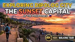 Exploring Dipolog City: The Sunset Capital of the Philippines! [4K HDR Walking Tour] 🇵🇭