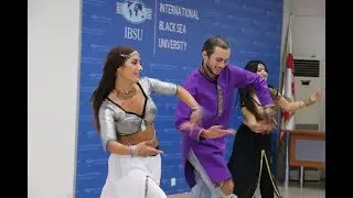 Ude dil befikre / Dance group Lakshmi / Indian evening / International Black Sea University