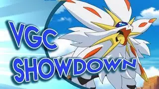 Choice Band Solgaleo - Pokemon Ultra Sun & Moon VGC 19 Showdown! w/ Jamie Kean & Jamie Boyt