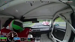 Bmw E90 325i best lap VLN 5 Nurburgring class V4