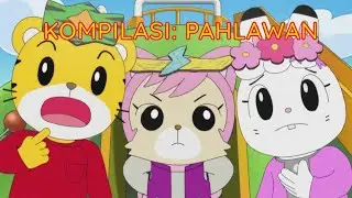 Kompilasi: Pahlawan | Kartun Anak Bahasa Indonesia | Shimajiro Indonesia