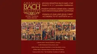 St Matthew Passion, BWV 244 65. Aria Basso I: Mache dich, mein Herze, rein